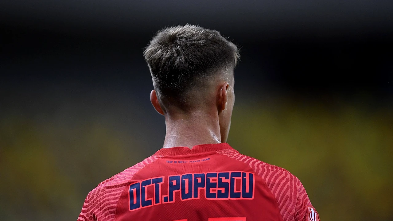 Și-a dat foc valizei după jocul prestat în meciul cu West Ham. Gigi Becali pare dispus să renunțe inclusiv la „perla” Octavian Popescu