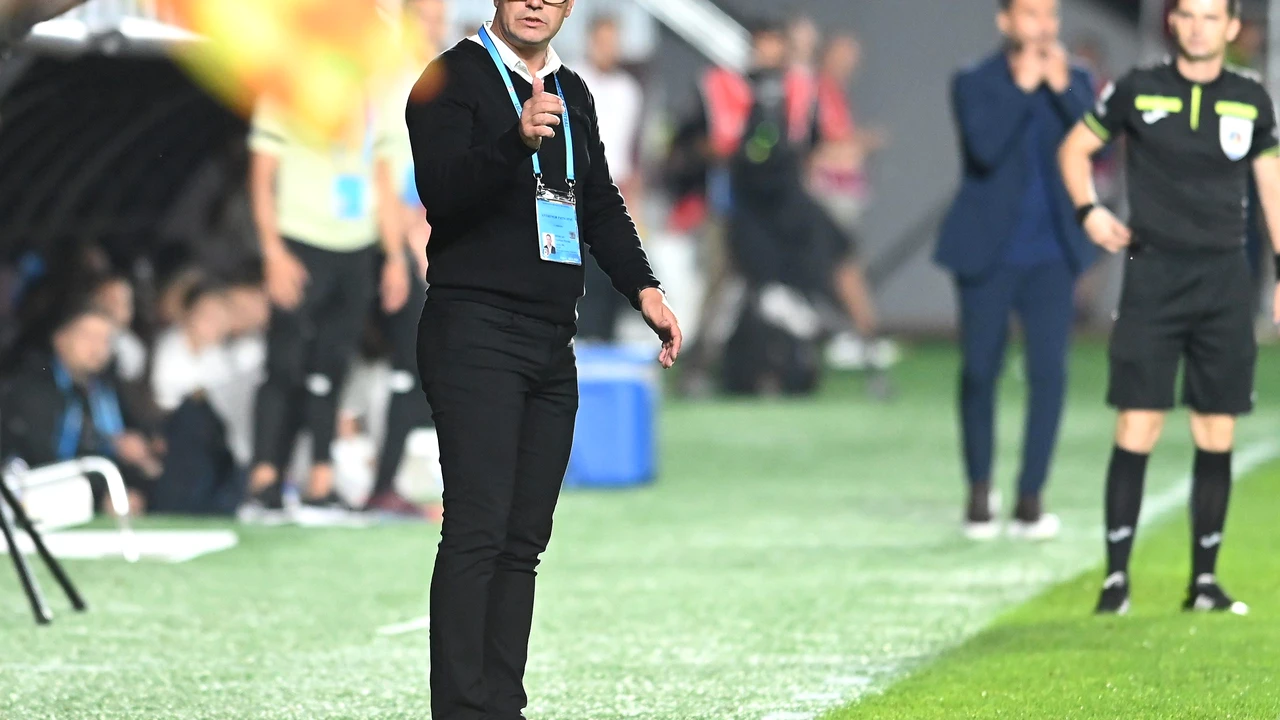 Flavius Stoican, copleșit de atmosfera de pe Giulesti. „Este excepțională”