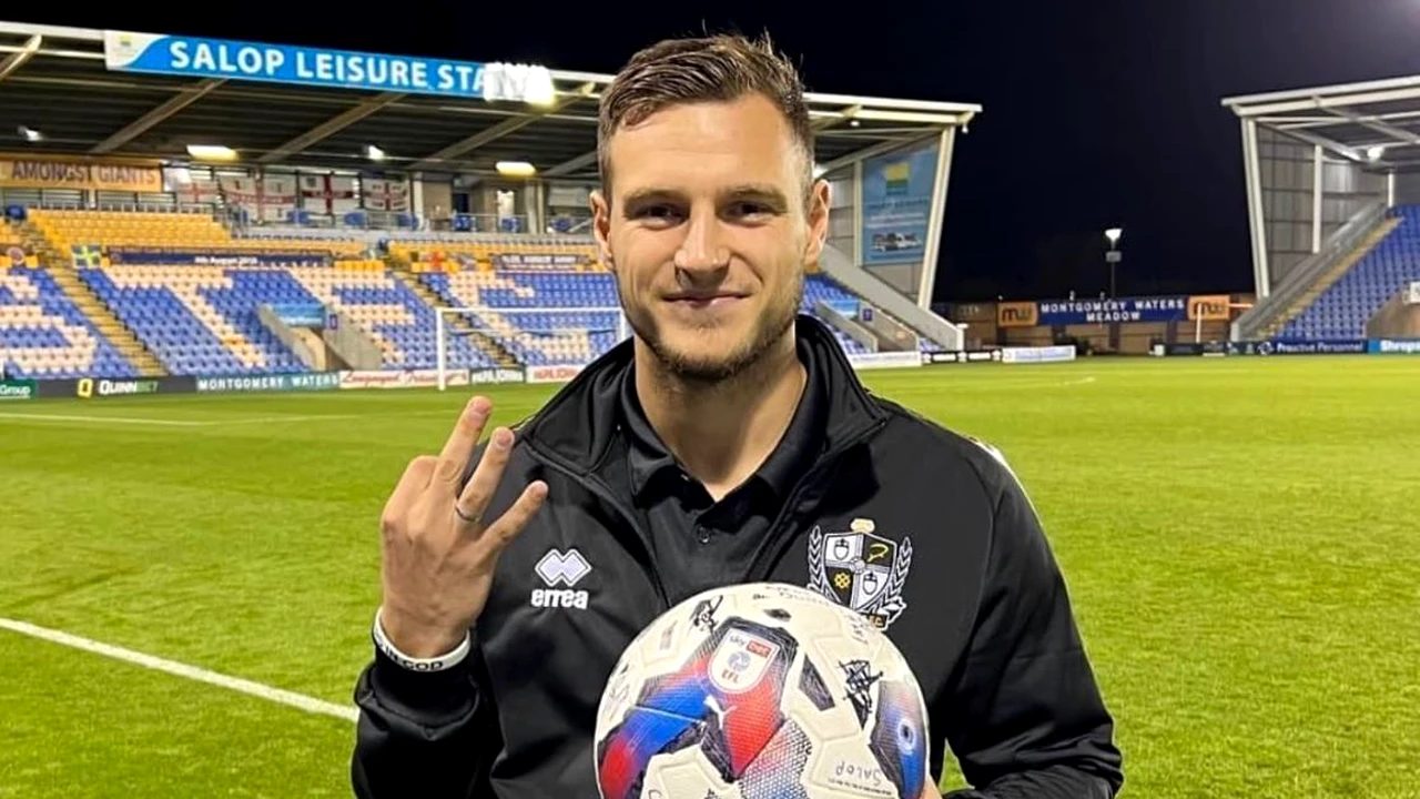 Românul care a reușit un hattrick în Cupa Angliei. Evoluție entuziasmantă a lui Denis Politic