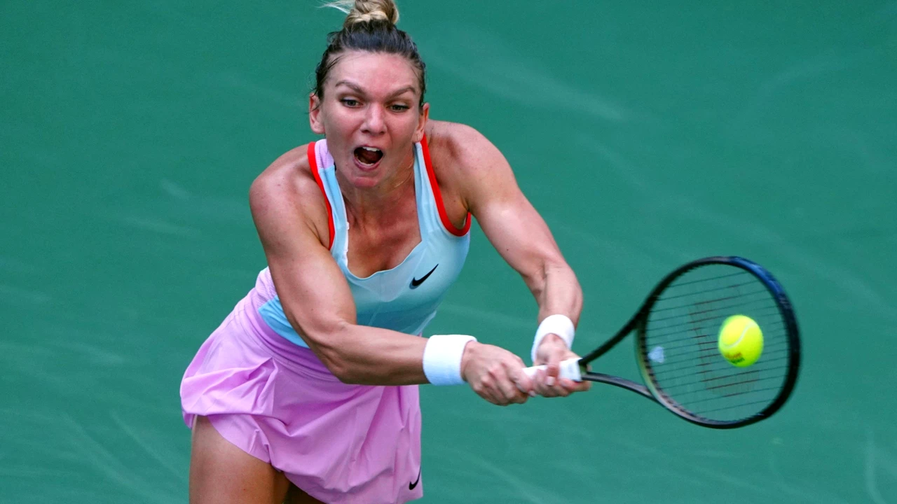 S-a prăbușit Simona Halep. Anunțul care a confirmat că jucătoarea din România își continuă coborârea în clasamentul profesionist