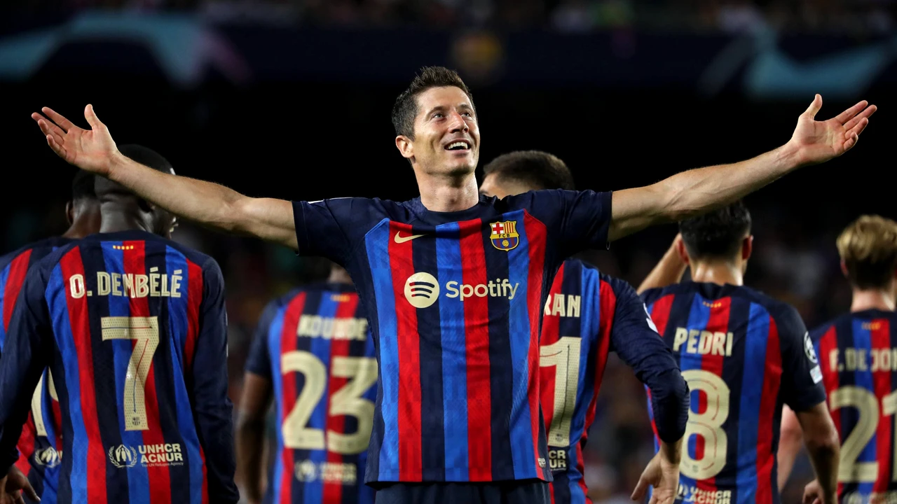 Unicul Lewandowski. Golurile din Liga Campionilor i-au adus polonezului un record greu de bătut