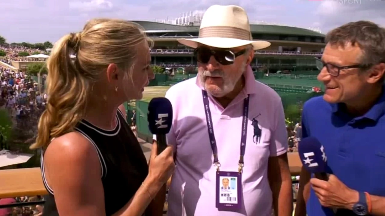 Vedeta TV i-a cerut asta lui Ion Țiriac fără rușine: „I-am spus să îi dea jos!”. A povestit totul la televizor