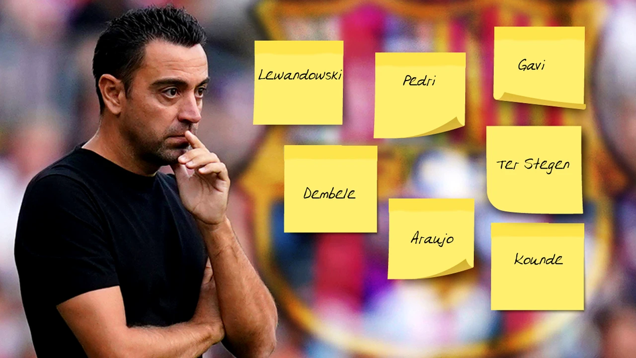 Revoluția la Barcelona începe în jurul lor. Lista celor de „neatins” făcută de Xavi