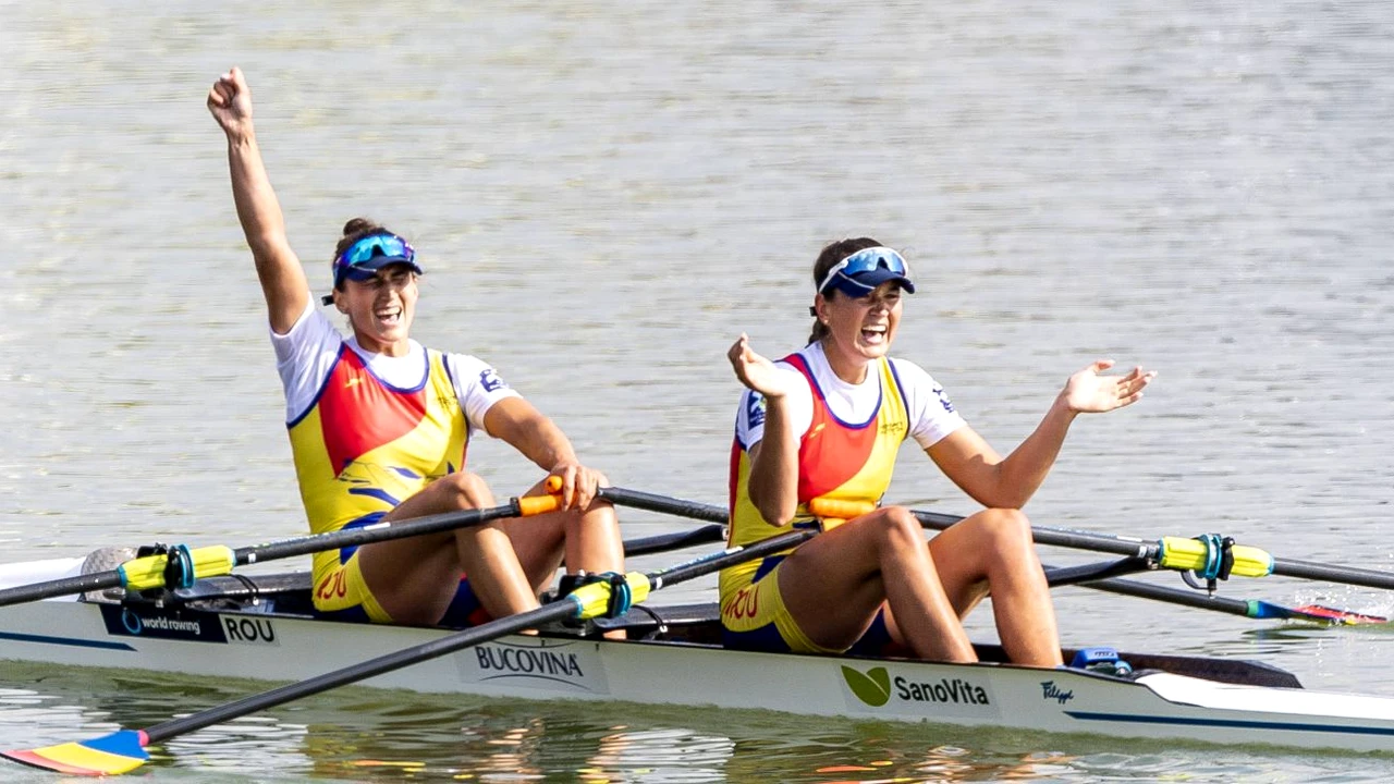 România s-a dezlănțuit la Campionatele Mondiale de Canotaj. Alte două medalii de aur pentru țara noastră