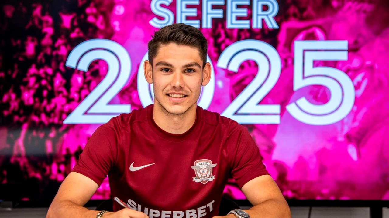 Noul puști-minune al Rapidului și-a prelungit înțelegerea cu echipa lui Adrian Mutu. Vești bune pentru giuleșteni