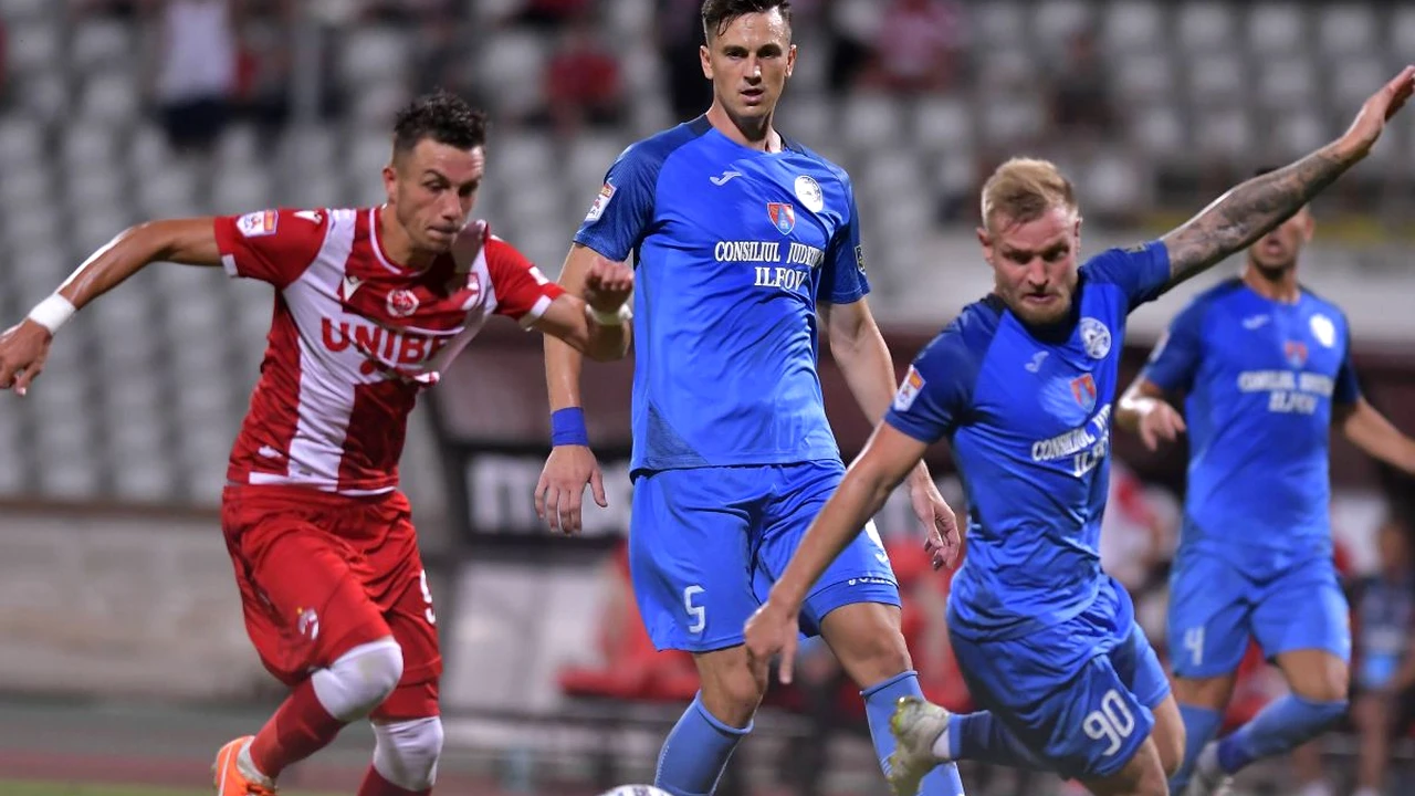 Cum a refuzat-o pe Dinamo un fost mare fundaș de la FCSB: „Mircea Rednic m-a dorit foarte mult acolo”