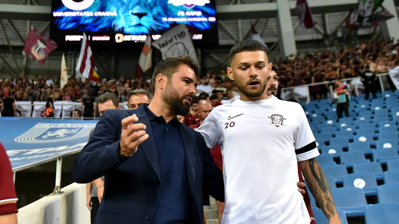 EXCLUSIV. Alex Ioniță, omul-orchestră de la Rapid, vorbește deschis despre vise și dorințe: „Paradisul e în Giulești”