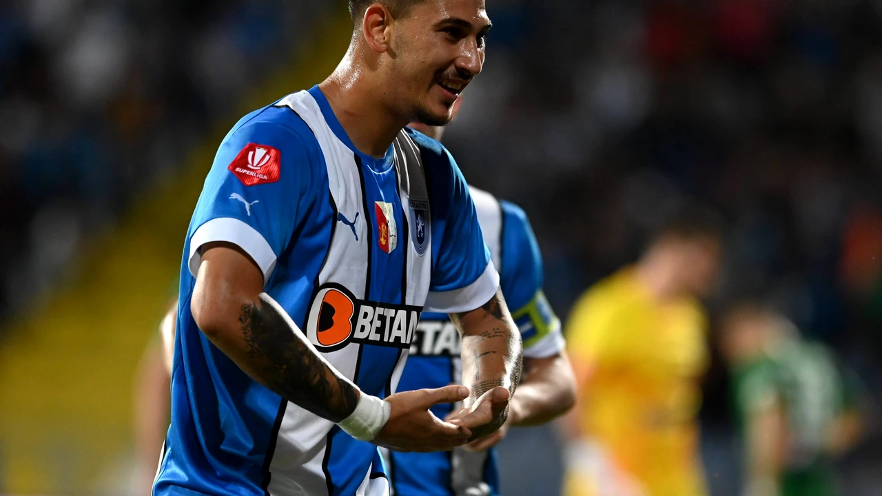 Pariul lui Mirel Rădoi pentru meciul cu FCSB: Markovic. Cum a răspuns atacantul la provocarea antrenorului său