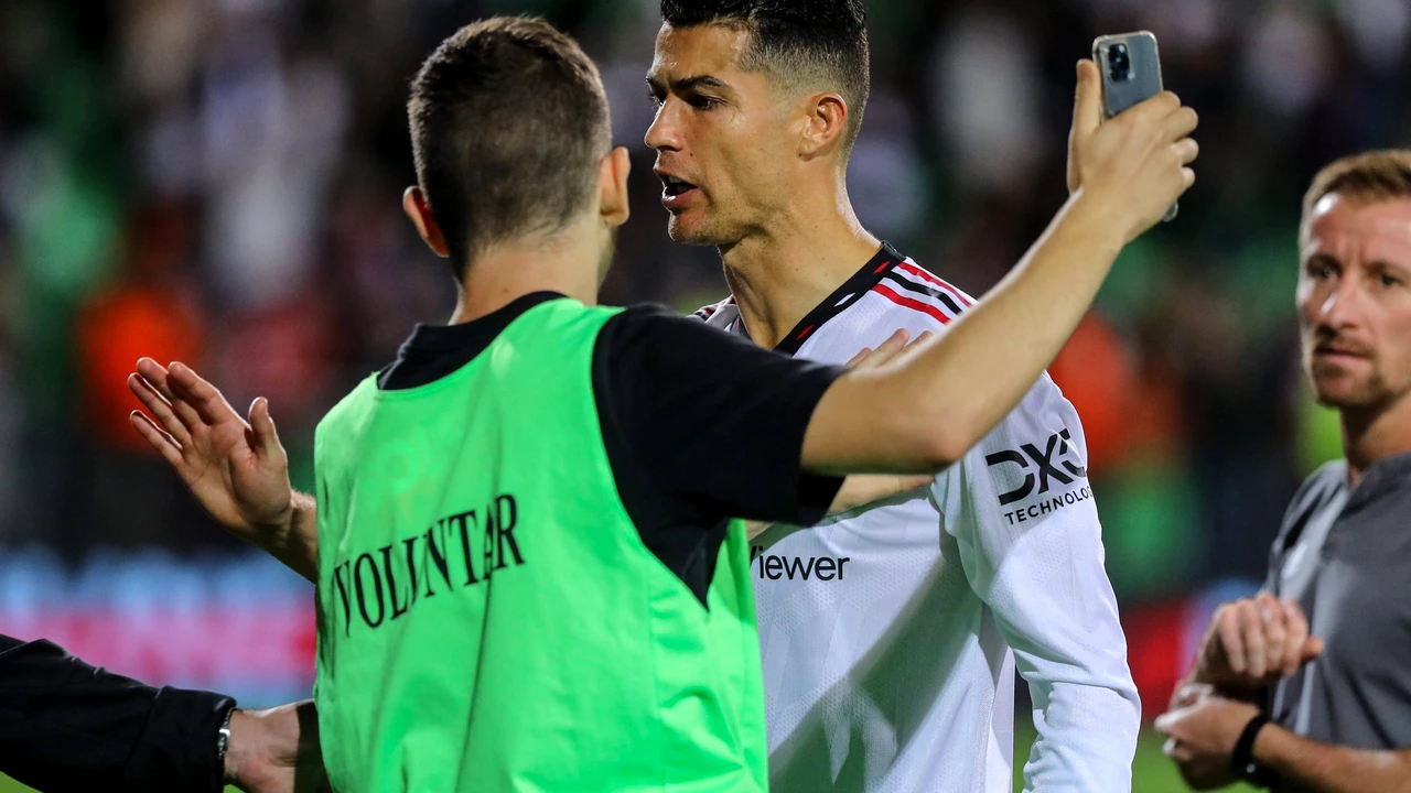 Doctorița din Moldova care s-a apropiat de Cristiano Ronaldo a avut parte de o surpriză neplăcută. Portughezul a ignorat-o complet