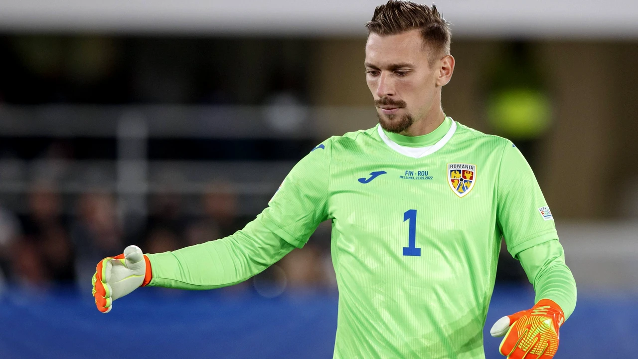 FOTO. Dragoste mare între portarul naționalei României și una dintre cele mai frumoase femei din Italia