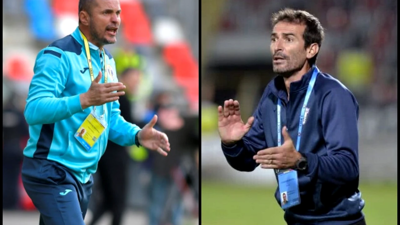 EXCLUSIV. Nașul Constantin și finul Măldărășanu răspund la 10 întrebări comune. Piruetele lui Copos la Rapid, talentele lor secrete extrasportive, cine e Pluto și cine e motanul Tom