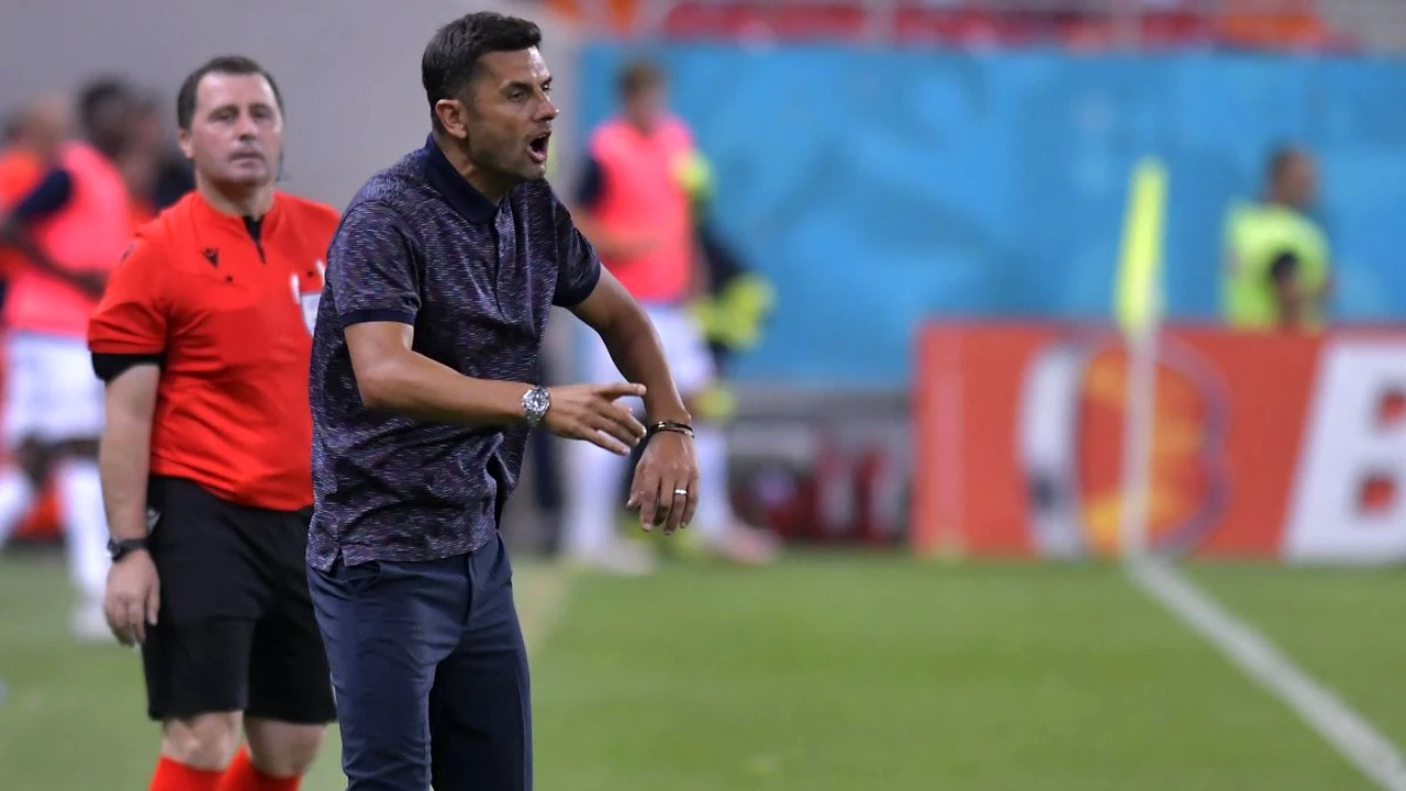 Depășit de situație, Dică pune piciorul în prag: „Gata cu Europa, ne-am îndeplinit obiectivul!” Mesajul antrenorului după remiza cu Voluntari