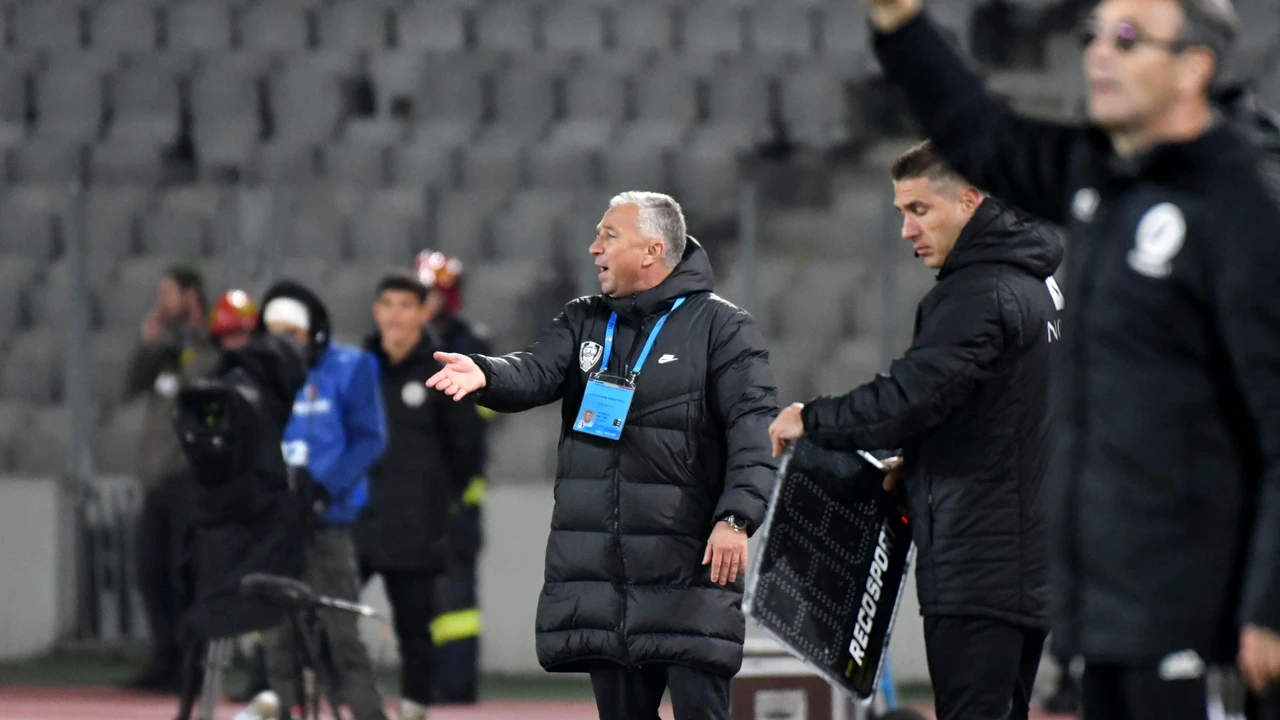Dan Petrescu a dat de pământ cu echipa lui. „Nu am arătat nimic, am fost dezastruoși. Aș fi făcut 8 schimbări la pauză”