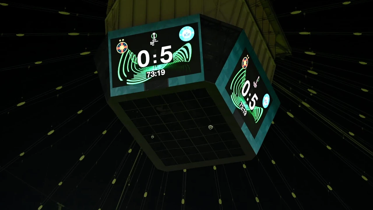 Operația a reușit, pacientul e mort! FCSB, umilință cu repetiție cu Silkeborg, în grupele Conference League. FOTO