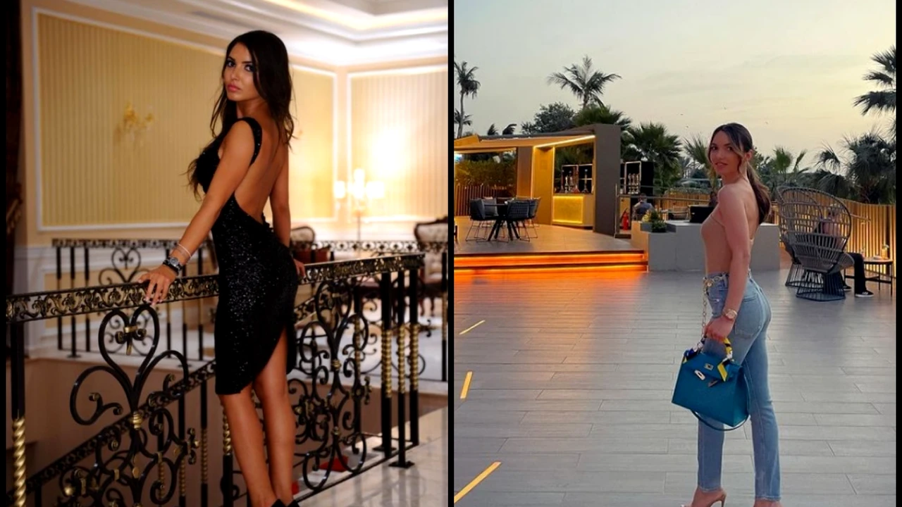 FOTO. Senzuala cumnată a Simonei Halep a renunțat la haine și s-a lăsat fotografiată. Imaginile cu Luminița în sutien au strâns sute de like-uri