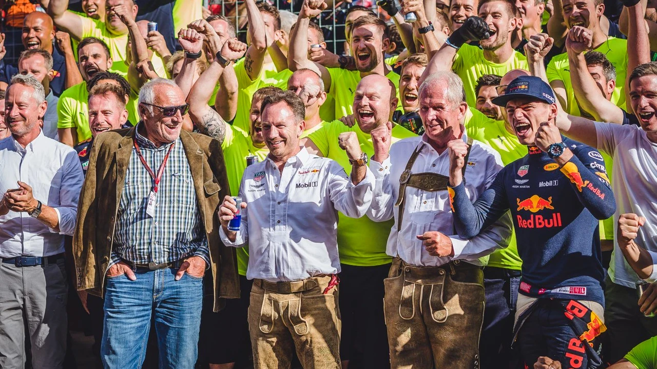 A murit omul numărul 1 de la Red Bull Racing! Lumea Formulei 1 este în stare de șoc