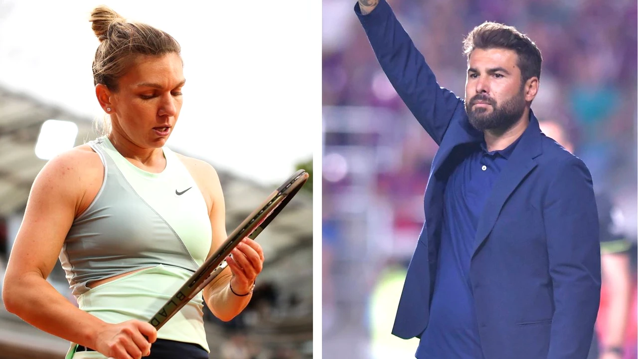 Adrian Mutu strânge rândurile și îi transmite un mesaj emoționant Simonei Halep. „Rămânem alături de ea”