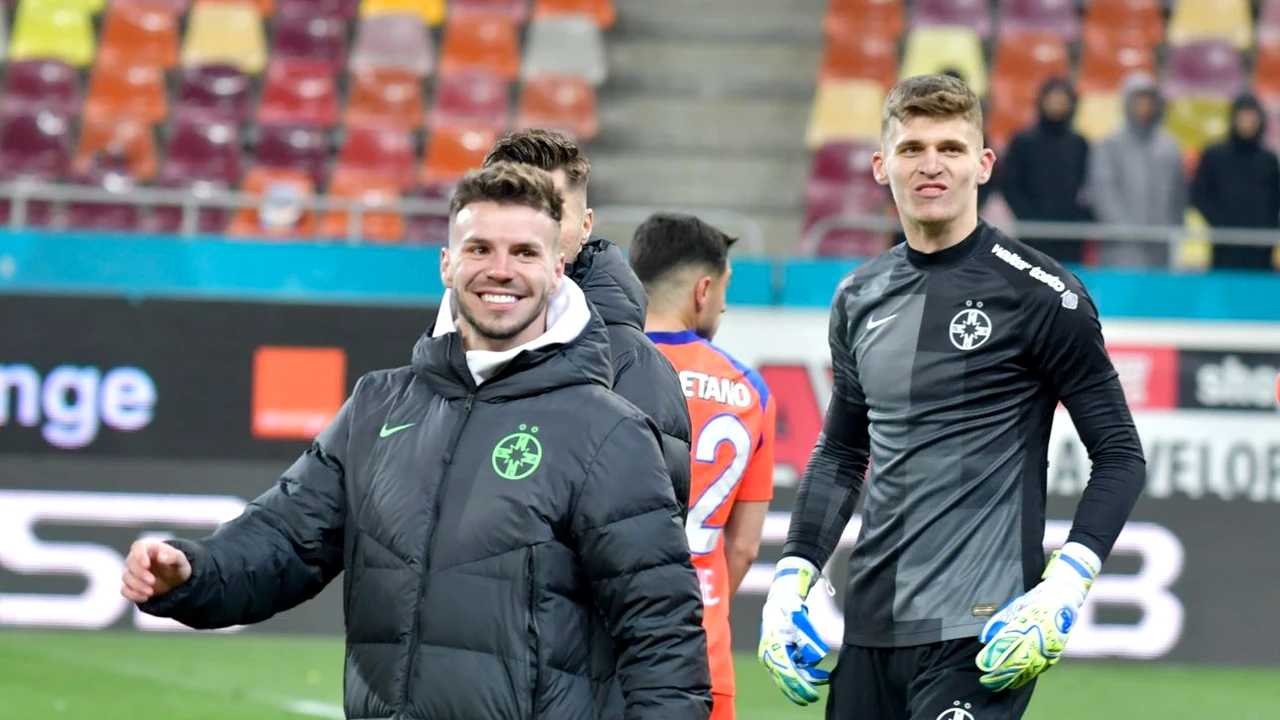 Andrei Cordea, senzațional după Sepsi – FCSB 0-1: „L-am motivat pe Târnovanu să apere penalty-ul. La antrenament i-am dat 10 din 10”