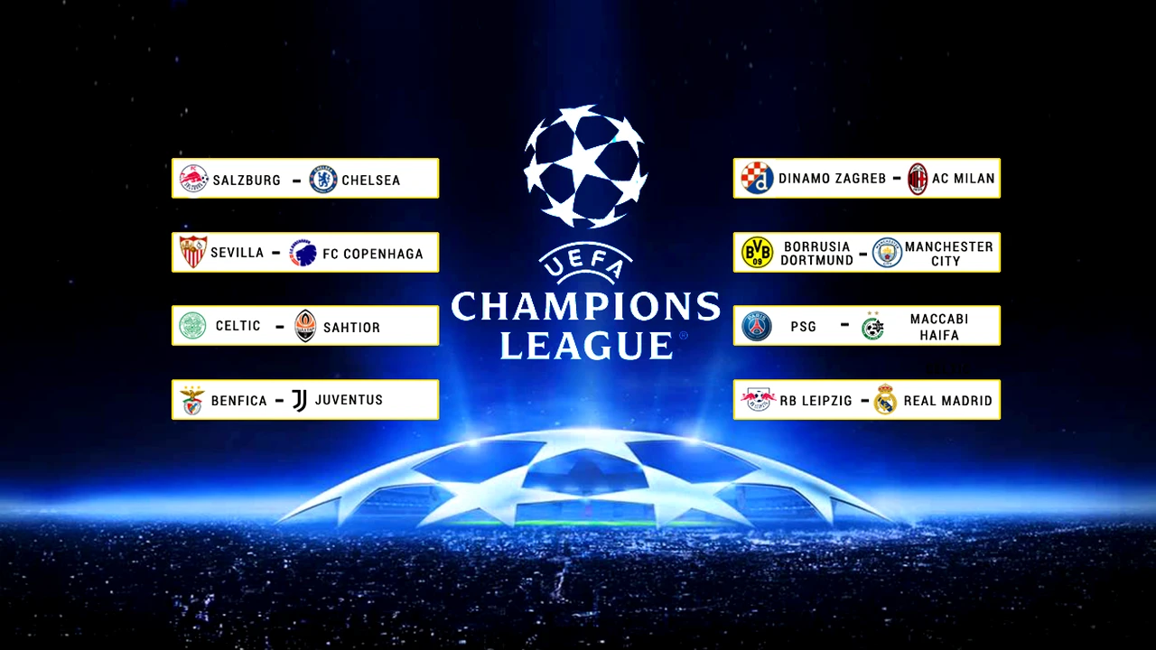Seară magică în Liga Campionilor, cu 33 de goluri. Benfica – Juventus 4-3, RB Leipzig – Real Madrid 3-2, PSG – Maccabi 7-2, Dinamo Zagreb – AC Milan 0-4