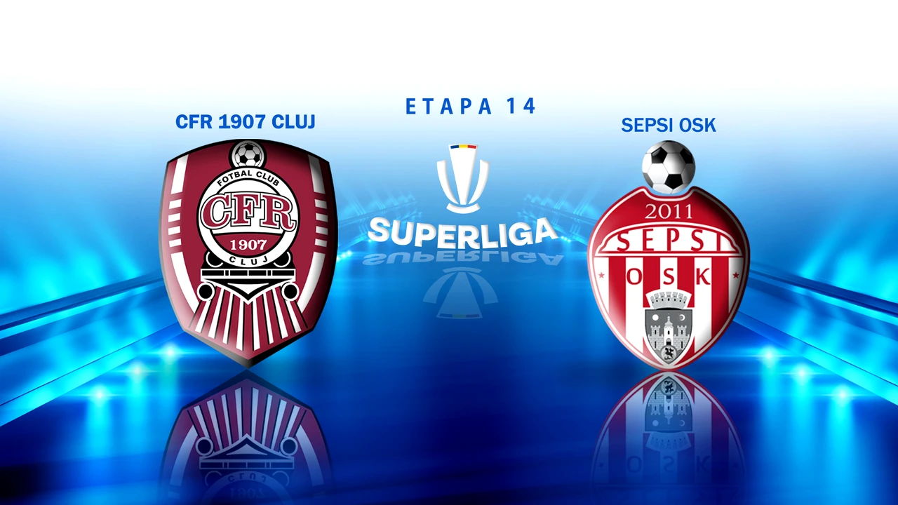 CFR Cluj – Sepsi Sf. Gheorghe 2 – 1. Echipa lui Dan Petrescu obține în Gruia o victorie extrem de importantă în ecuația luptei pentru titlu