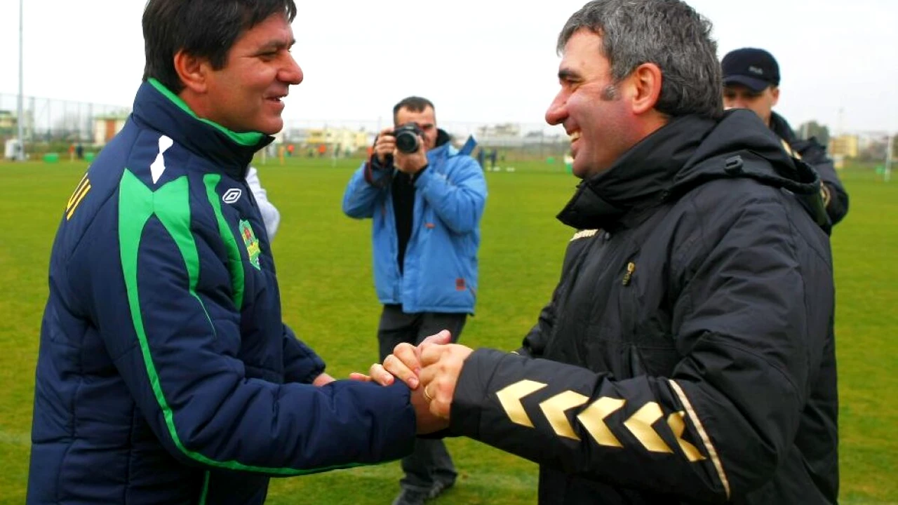 Cum a fost umilit Gică Hagi de prietenul și colegul său. Porecla primită de fostul căpitan al „naționalei” de la Marius Lăcătuș