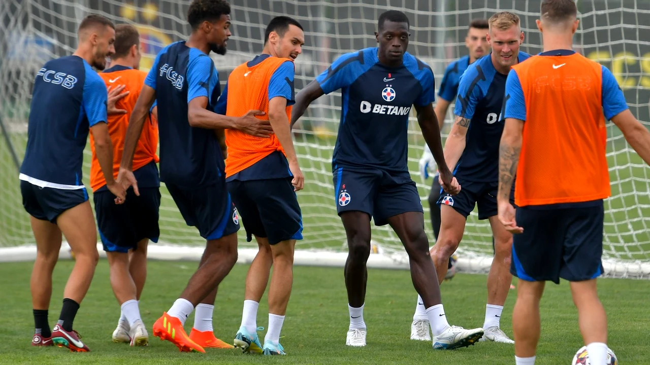 EXCLUSIV. Dezvăluiri din interior despre problemele fizice de la FCSB: „Metoda lui Neubert funcționează, dar dacă pui kilogramele pe Tavi Popescu…”