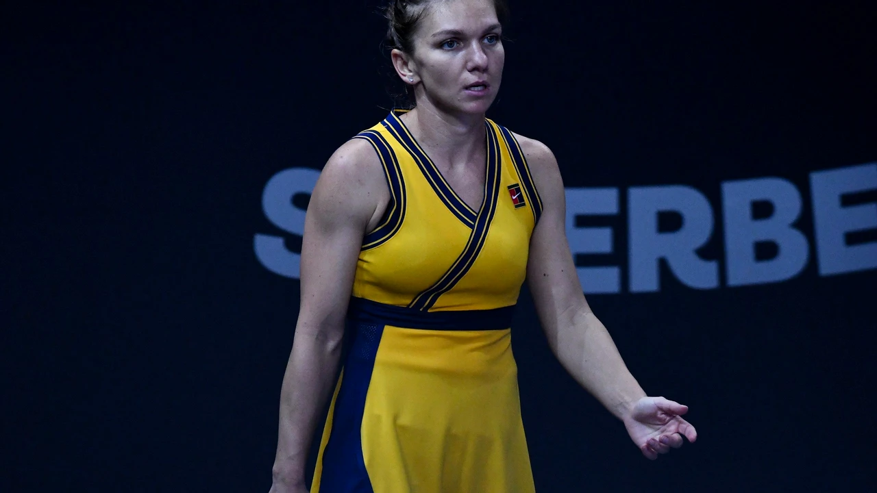 A sărbătorit necazul româncei Simona Halep: „Ăsta este sentimentul. Bucurie. Vă jur că e la fel pentru toată lumea”