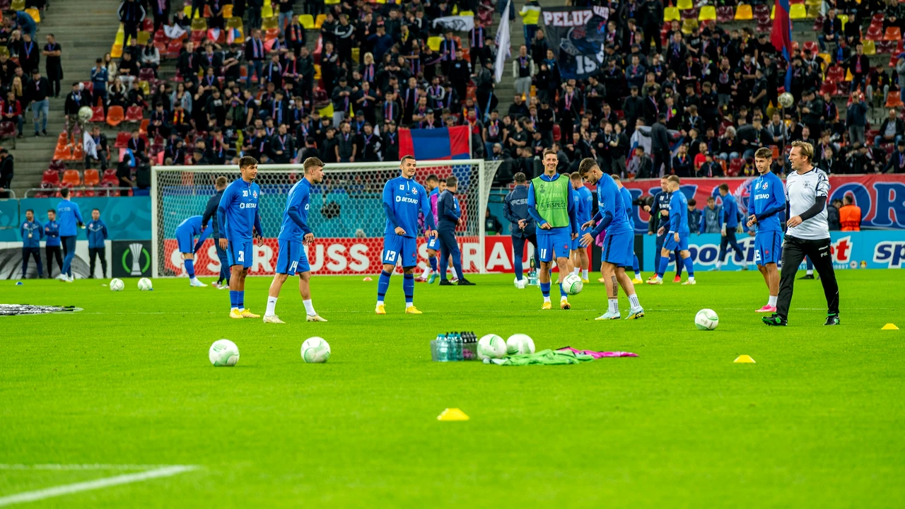 Gigi Becali intră peste Nicolae Dică și la antrenamente. Noul program de pregătire întocmit de patronul FCSB