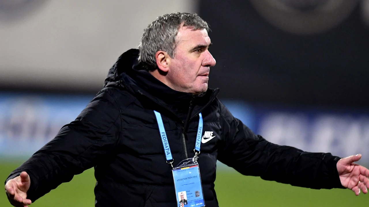 Asta da lovitură pentru Gică Hagi. Liderul din Superligă nu are niciun jucător în echipa turului de campionat potrivit cifrelor InStat