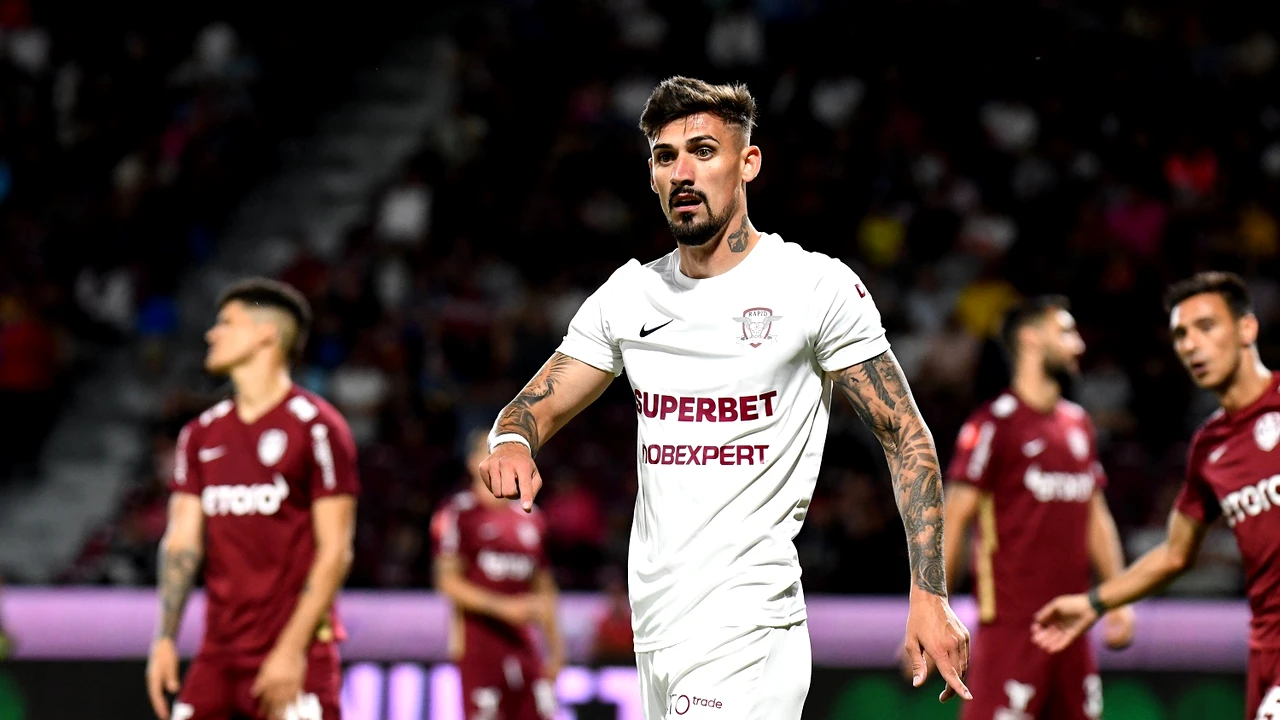 Ignorat la Rapid de Adrian Mutu, bun pentru echipa națională. Cine-l vrea pe Albu printre tricolori