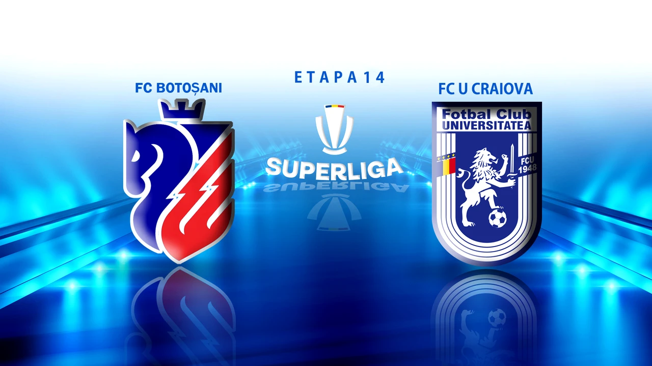 FC Botoșani – FC U Craiova 1-0. Moldovenii au dat lovitura în prelungiri și au obținut prima victorie în campionat după două luni