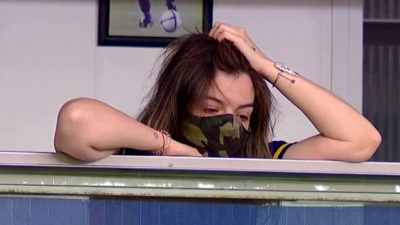 Momente crunte pentru fiica lui Diego Maradona. Femeia a slăbit 18 kilograme după ce a născut