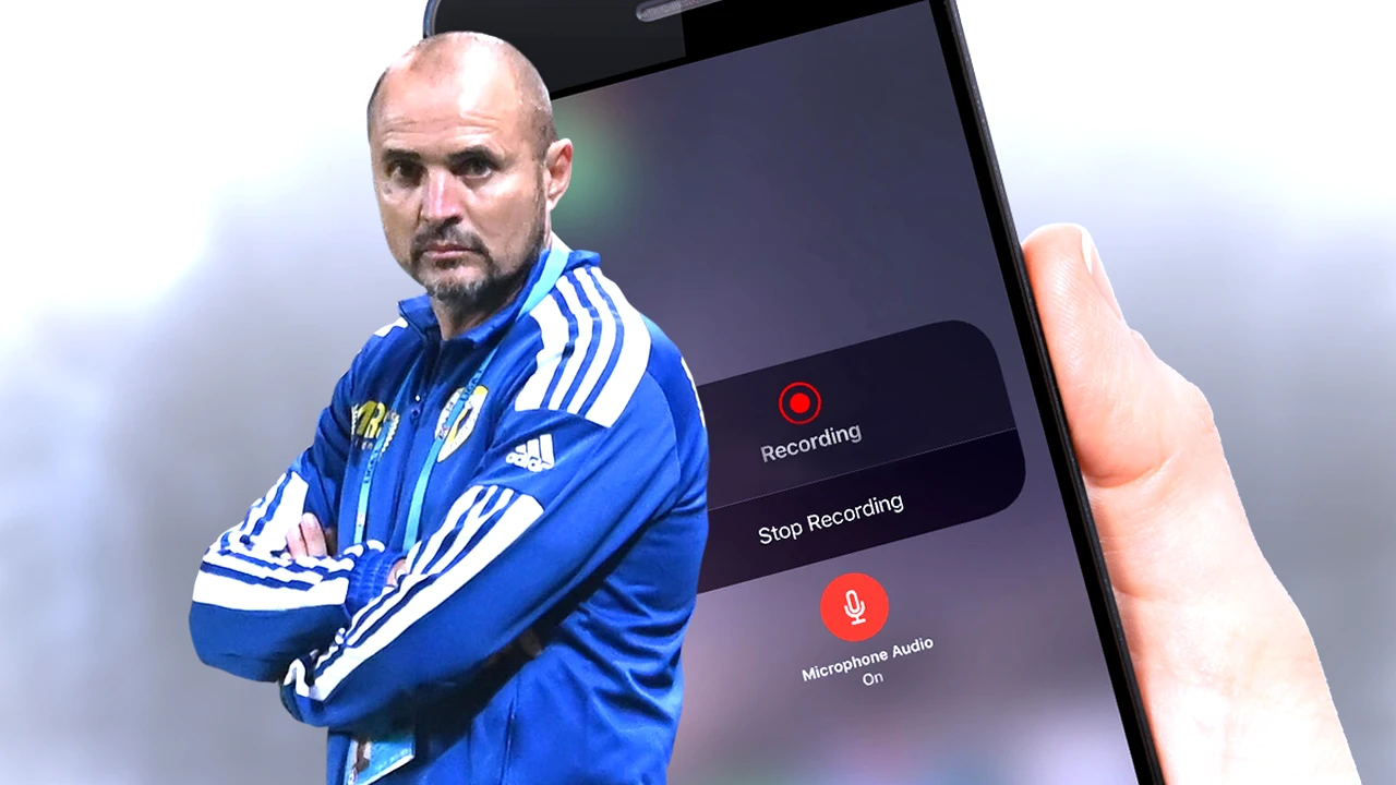 Nae Constantin nu regretă că a oferit suporterilor înregistrarea cu Gabriel Tamaș: „Eu sunt împăcat”