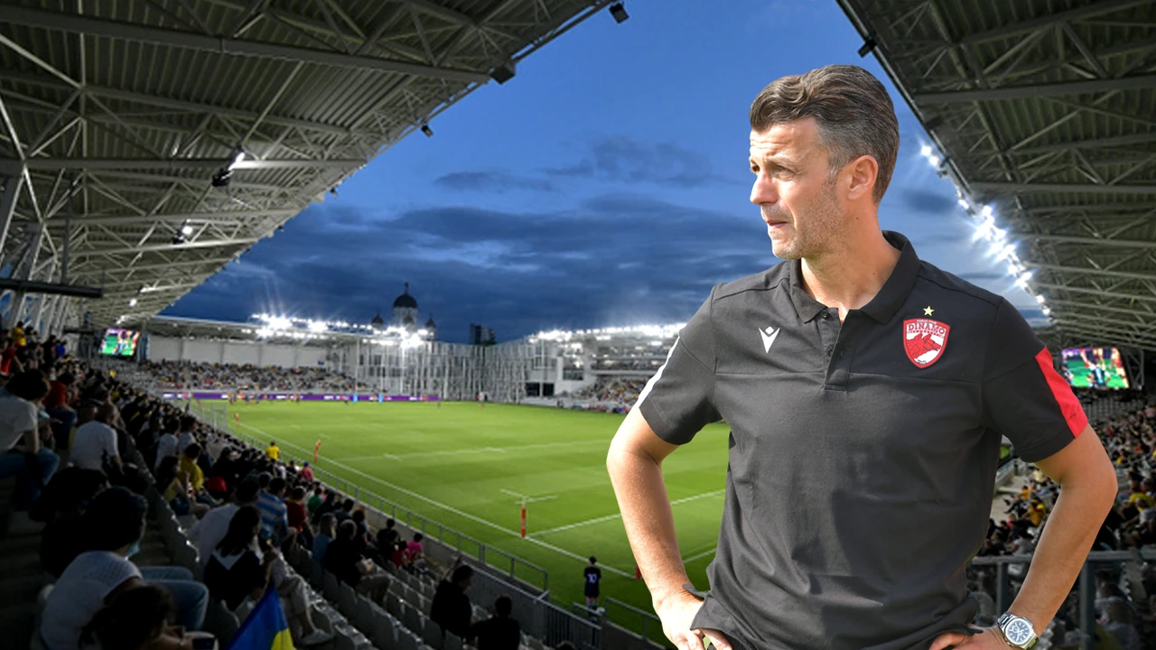 Ovidiu Burcă acuză: „Am impresia că există cineva care nu dorește ca Dinamo să joace acolo”