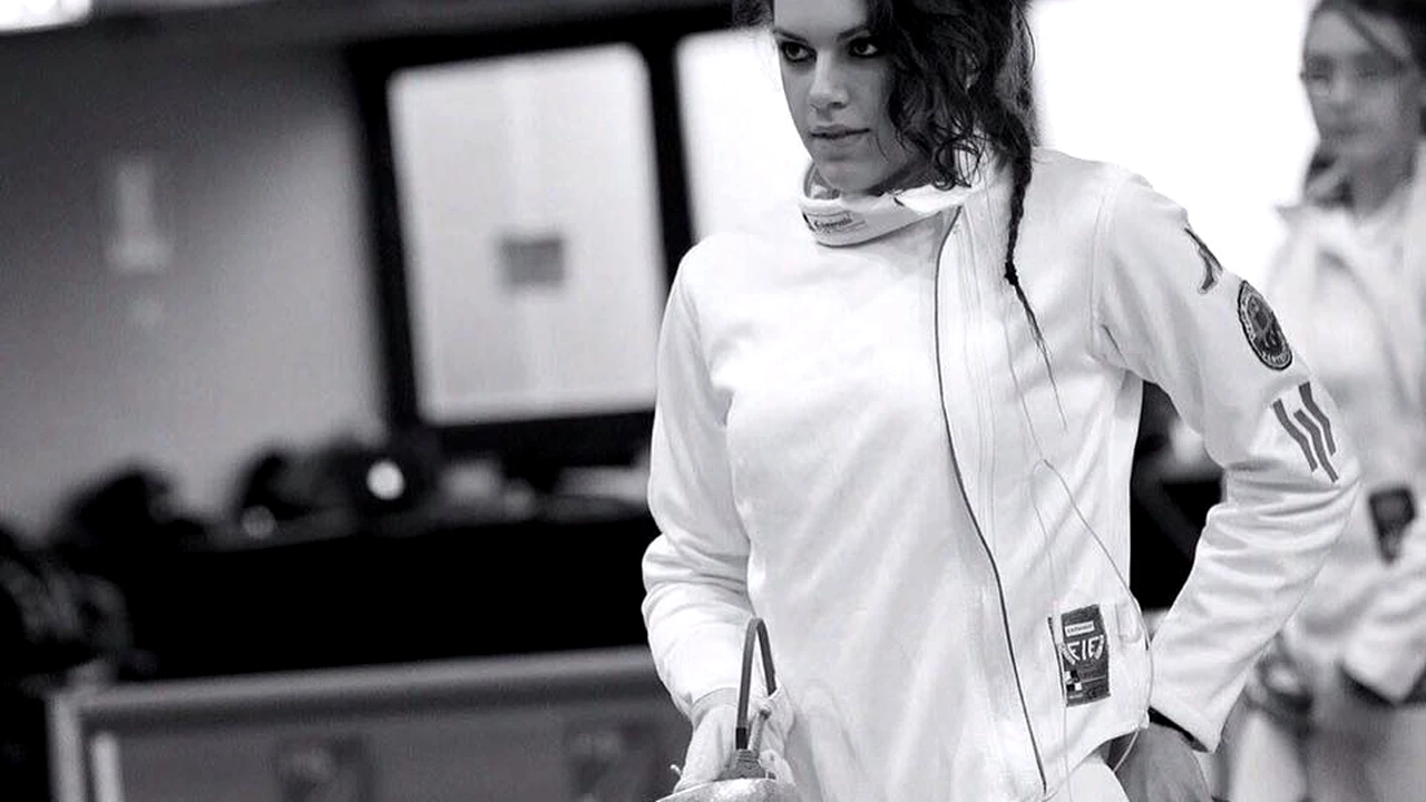 Scandal în scrimă! Partidă de amor în trei propusă pentru una dintre cele mai atractive sportive din lume: „Este adevărat!”