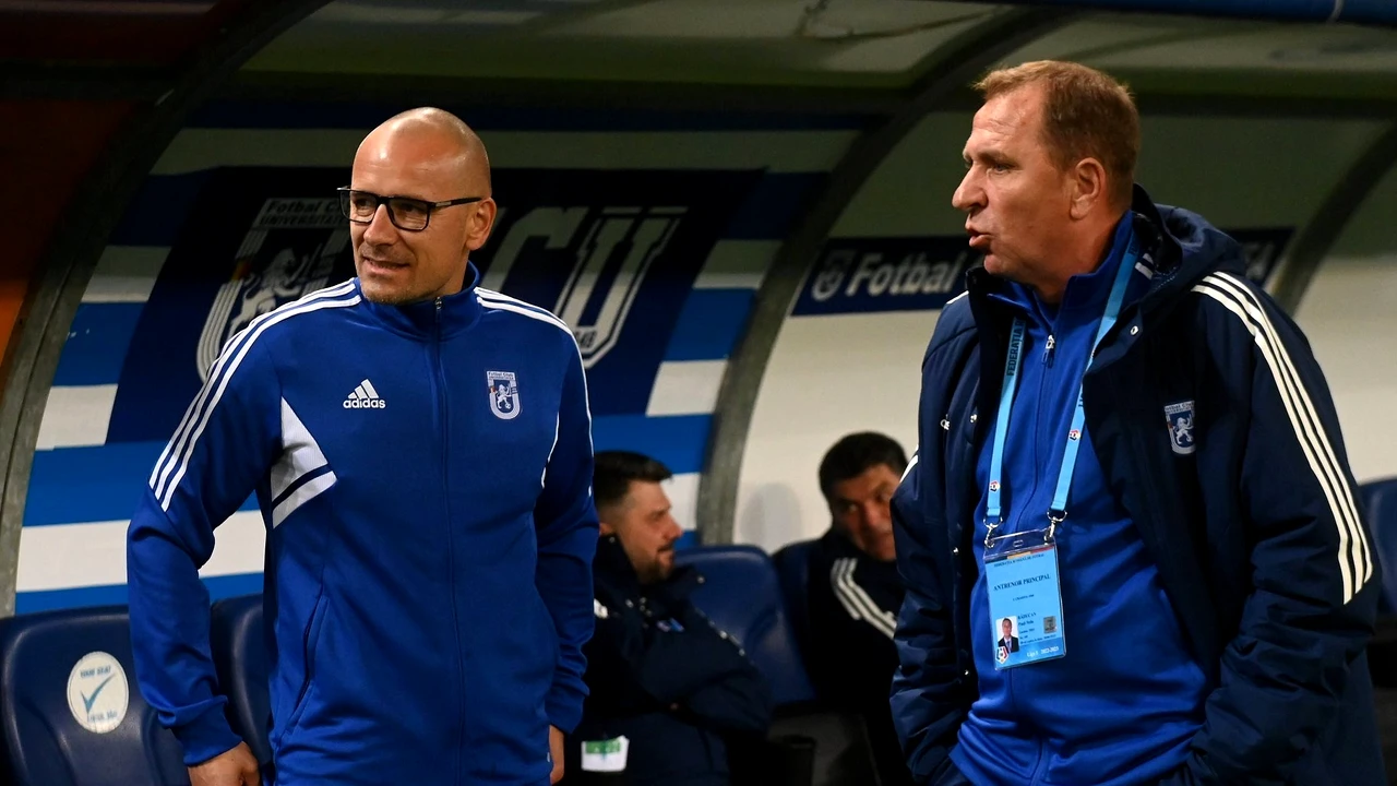 Plecare „bombă” de la Craiova. Antrenorul le-a transmis tuturor că pleacă de la echipă