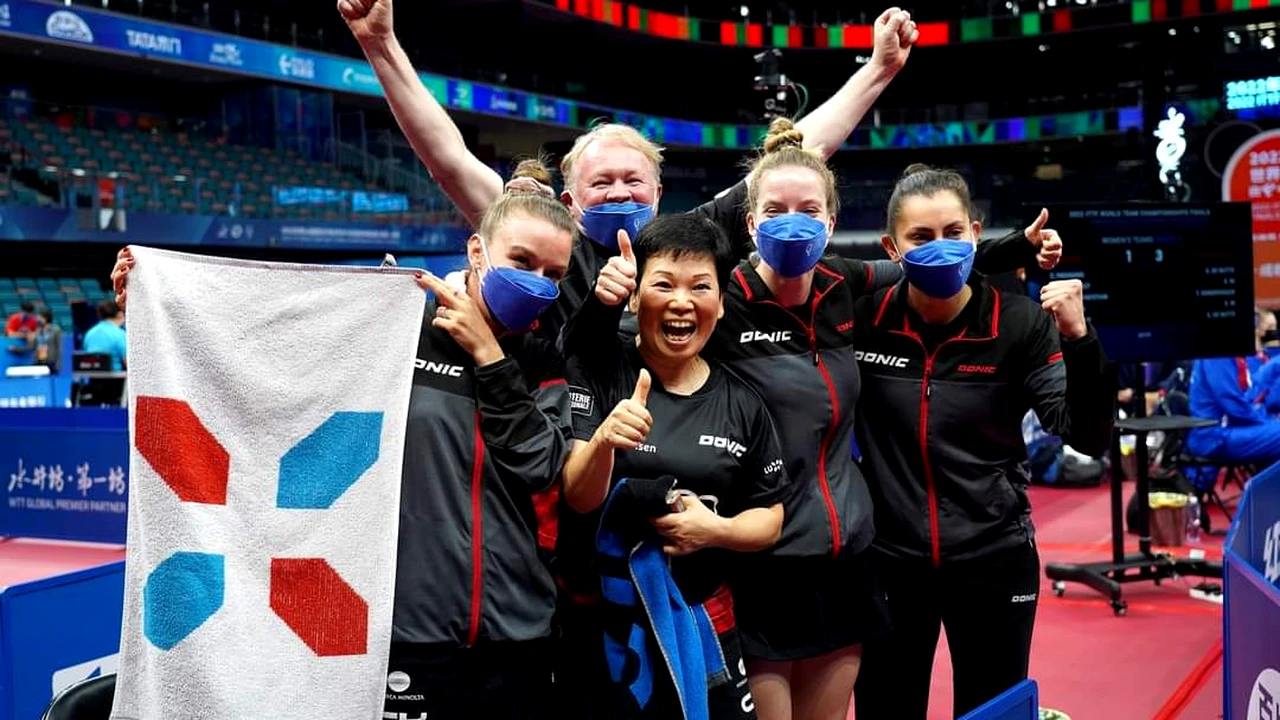 SPECIAL. Povestea incredibilă a sportivei care, la 59 de ani, luptă pentru titlul mondial. A fost adversara României în 2021