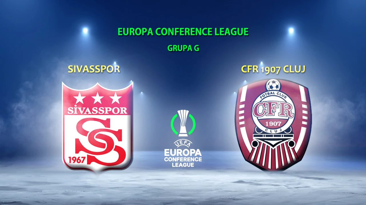 Sivasspor – CFR Cluj 3-0. Dan Petrescu are motive să fie nervos: umilință în Turcia