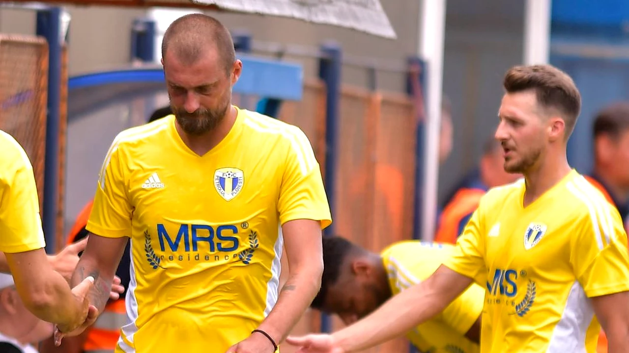 Scuze publice de la Gabriel Tamaș pentru suporterii Petrolului Ploiești: „Le cer scuze pentru limbaj, dar cuvintele au fost scoase din context”