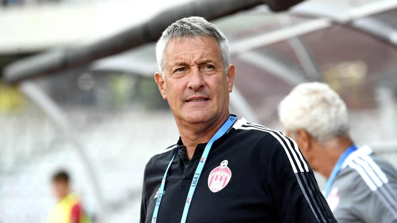 Se strânge lațul în jurul lui Cristiano Bergodi. Italianul e pus sub presiune de conducerea celor de la Sepsi OSK