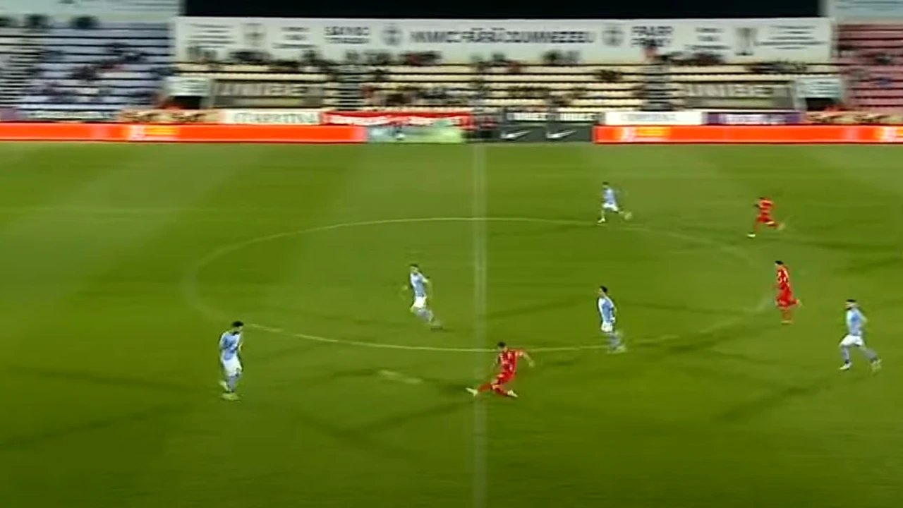 Secretul golului sfârșitului de an în Superligă: „Am simțit că nu mai pot să alerg și am tras la poartă”