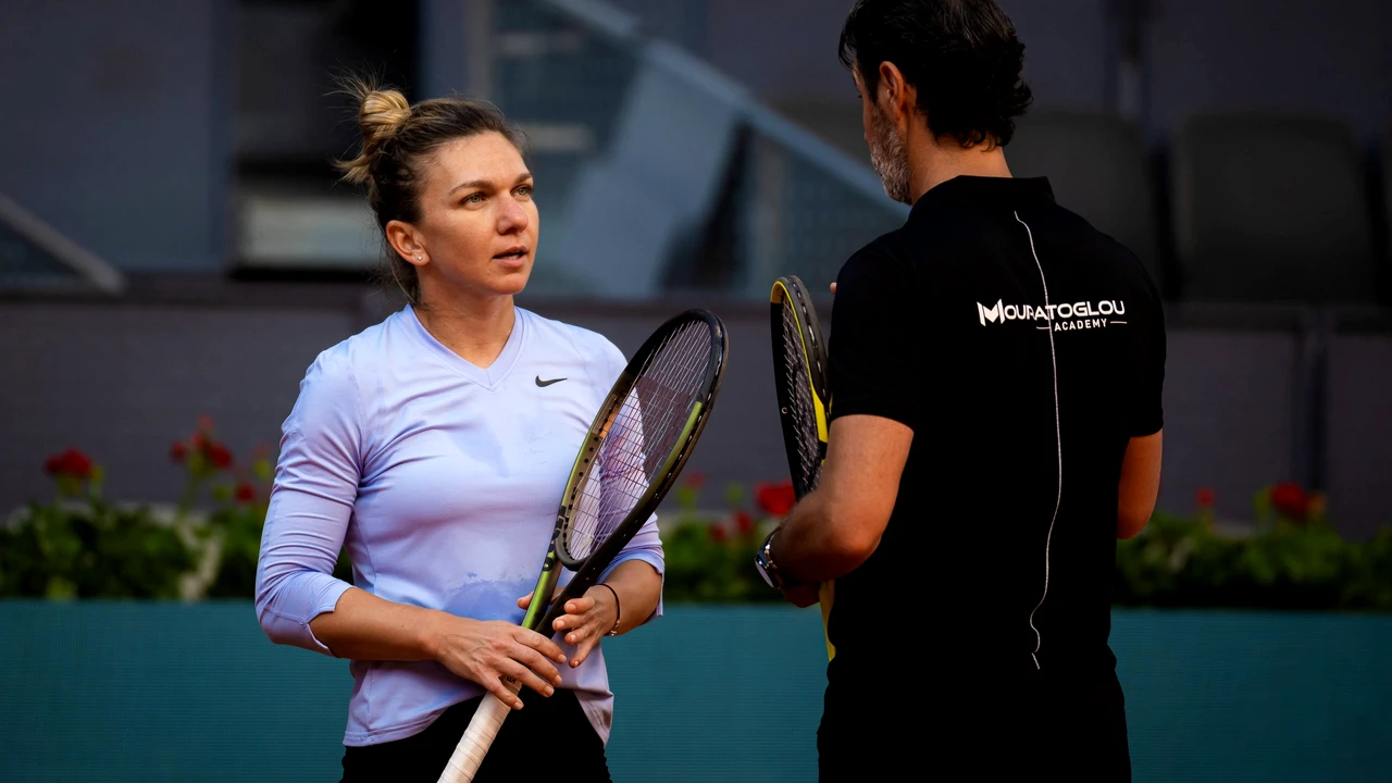S-a așezat „praful” pe colaborarea Simona Halep-Patrick Mouratoglou. Antrenorul francez a accelerat antrenamentele cu noul său elev