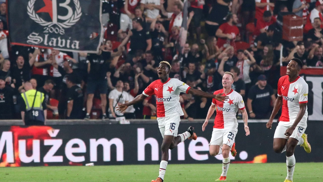 Slavia Praga a băgat spaima în cei de la CFR Cluj: „Nu am mai văzut așa ceva”