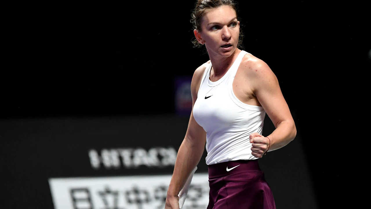 Simona Halep a scăpat! Informația a devenit oficială aseară, când românca a aflat că nu mai poate fi prinsă de niciuna dintre pretendentele la top 10 mondial