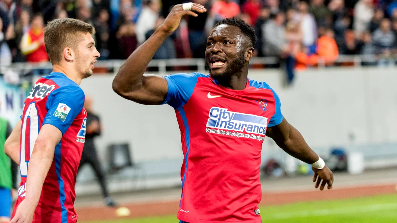 S-a retras fratele lui Sulley Muntari. Fostul jucător de la CFR și FCSB are doar 29 de ani