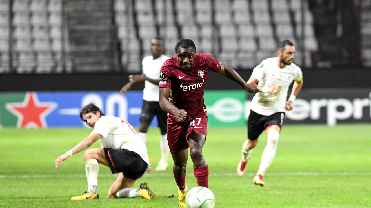 Punctele câștigate de FCSB și CFR Cluj în Conference League au ajutat România să urce în clasamentul coeficienților UEFA
