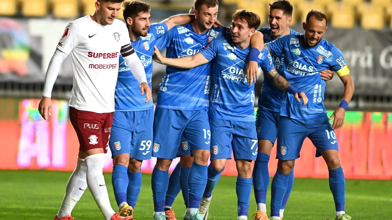 EXCLUSIV. Cristian Neguț a marcat în poarta Rapidului și îi arată obrazul lui Dan Petrescu. „Nu e un tip maleabil. Chiar dacă ei m-au dorit, nu m-a tras inima să rămân la Cluj!”