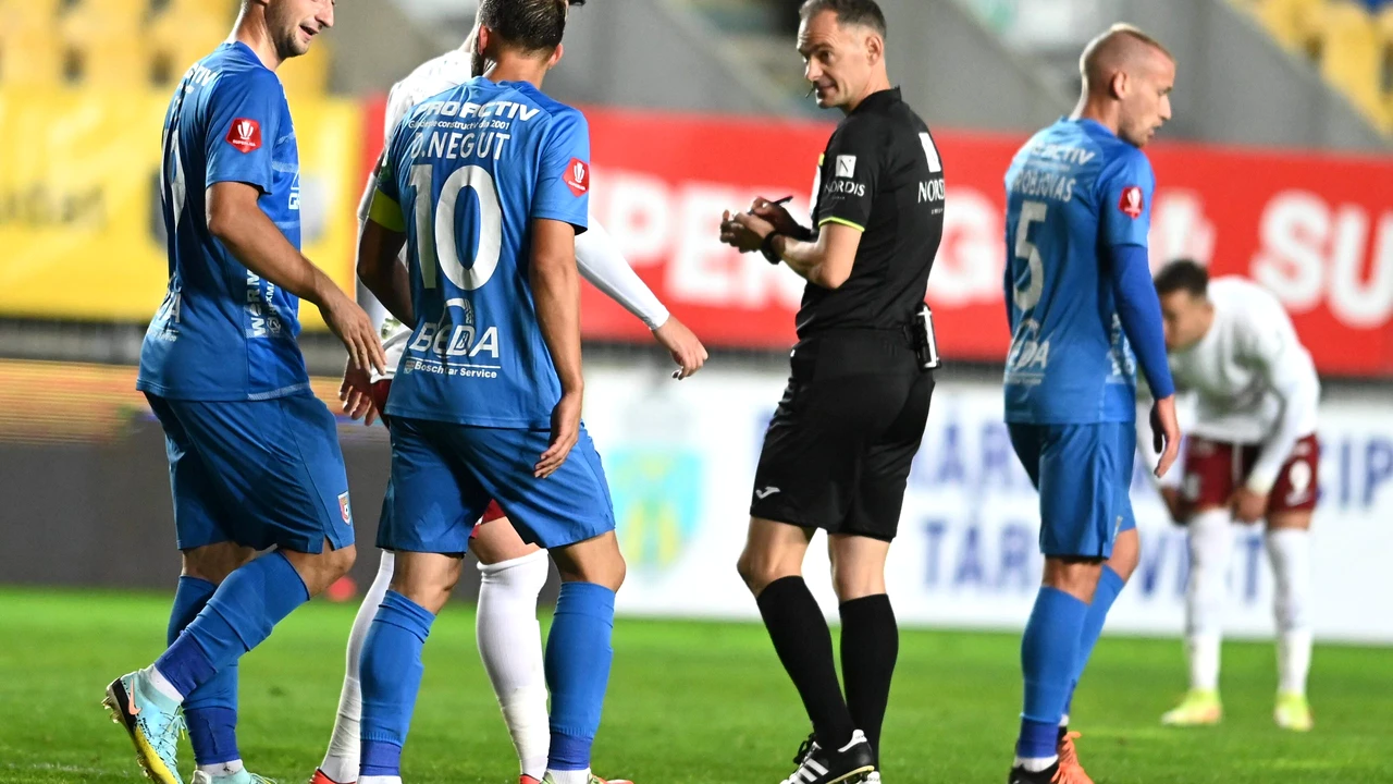 Victor Angelescu nu mai vrea să îl vadă pe arbitrul Rusandu la meciurile Rapidului. „O decizie suspectă, nu este prima dată”