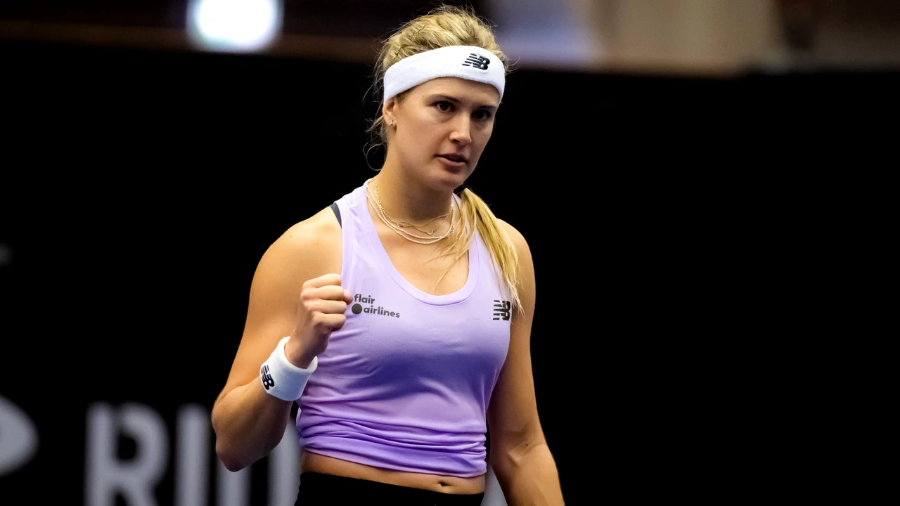 Jucătoarea de tenis care i-a înnebunit pe toți prezenți la petrecerea Transylvania Open 2022. Eugenie Bouchard continuă să uimească în România