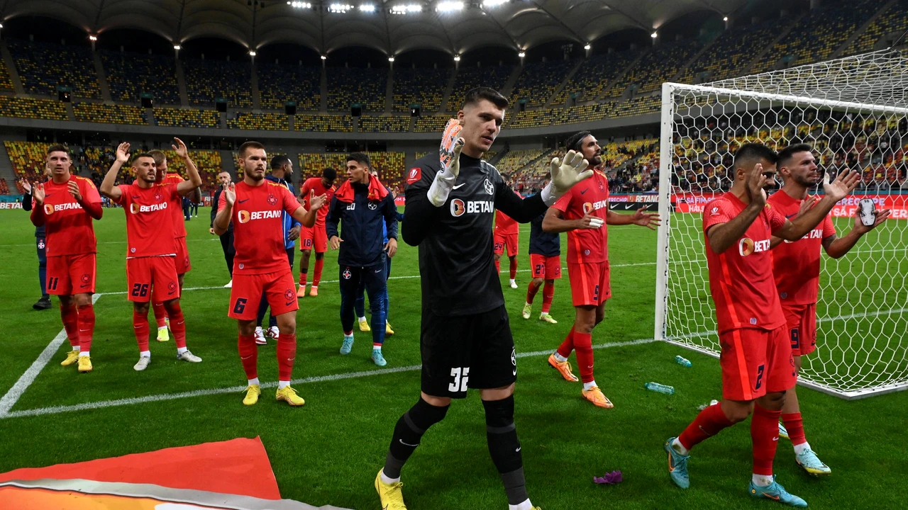 Jucătorii lui FCSB sunt la pământ după umilința din Danemarca. ”Îmi este rușine. Nu credeam că se poate întâmpla așa ceva”